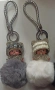 Monchhichi Пухкав ключодържател-8е, снимка 2