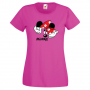 Дамска тениска Minnie Mouse 2 Подарък,Изненада,Рожден ден,, снимка 8