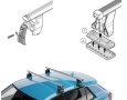 	Напречни греди за Bmw,Mazda,Opel,Renault,Volkswagen и др. със стандартен покрив, снимка 6