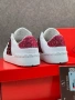 Valentino Дамски Бели Маратонки С Кристали👟Дамски Спортни Обувки С Камъни В Бял Цвят Код E1327, снимка 2