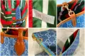 Gucci Стилна Дамска Чанта Тип Тоут С Монограм И Малък Несесер Към Тях-Различни Цветове Код SEM-656, снимка 8