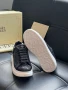 Alexander McQueen Дамски Черни Блестящи Маратонки С Бяла Подметка👟Дамски Спортни Обувки Код E451, снимка 4