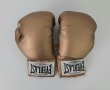 Златни боксови ръкавици Everlast Autograph .                    , снимка 2