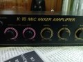 УСИЛВАТЕЛ С МИКСЕР SPACETECH K-18 MIC MIXER AMPLIFIER, снимка 6