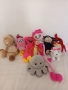 Плюшени играчки лот, снимка 1