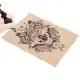 Татуировъчна изкуствена кожа за практика - Tattoo skin, снимка 1