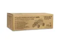 Офроуд акумулаторен автомобил AXEL – GOLD, 4x4, с дистанционно и LED, снимка 15