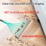 Силиконова метла за сухо и мокро почистване на косми прах и прозорци - КОД 3855, снимка 5