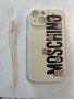 калъф за телефон кейс Moschino/ за iPhone 15, снимка 1