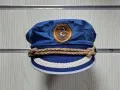 Нова детска капитанска шапка с Котва в син цвят, снимка 6