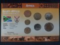 Южна Африка 2008 - Комплектен сет от 7 монети