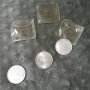 Сребърни монети 500 F , снимка 2
