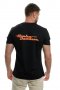 Нова мъжка тениска с дигитален печат HARLEY DAVIDSON с гръб, Череп, снимка 3