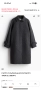 Сиво свободно палто на H&M, снимка 4