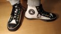 Converse оригинални кецове от естествена кожа, снимка 3