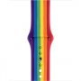 Прайд каишка Apple watch 38mm/ 40/ 41 силиконова, снимка 3
