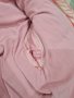 Зимно яке в розово и бяло, снимка 4