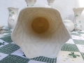 Belleek Ирландия ръчно рисувана ваза Donegal Spill Vase, снимка 4