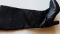 Ботуши Prada, размер 38.5, черни, 100% естествена кожа, снимка 14
