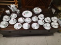 Голям сервиз от костен порцелан, снимка 1