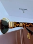 Celine Слънчеви Очила С UV400 С ПОДАРЪК🎁Калъф И Кутия Селин - Различни Цветове Код SK1364, снимка 6