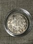 Сребърна монета от 1лв 1910 година - цар Фердинанд, снимка 3