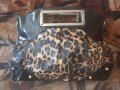 Дамска Леопардова чанта, снимка 1 - Чанти - 29469678