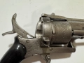 Стар щифтов револвер, пистолет, снимка 2