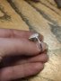 Сребърен пръстен (104), снимка 12