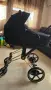 Количка Cybex e-priam 4 и столче за кола Rebellious , снимка 1