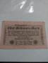 Райх банкнота - Германия - 1923 години много рядка - 17895, снимка 1