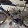 Моторно колело с  двигател 80 кубика, снимка 4
