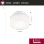 Бял LED плафон Paulmann 71081 Maro, 6,8 W, 430 lm, 3000 K, IP44, снимка 6