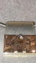 Оригинална дамска чанта Furla 1927 Mini Shoulder Bag – златиста, естествена кожа, снимка 8