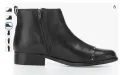 Ботуши / боти до  глезена Shoe Biz Copenhagen Bina Zip  номер 40 , снимка 2