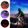 Водоустойчиви велосипедни задни лед светлини за велосипед-колело
