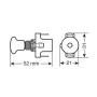 Бутон дърпане LED 12/24V – LAMPA 45570, снимка 3