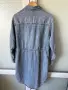 Calvin Klein Jeans Рокля тип дънкова риза  (Размер M / Oversize), снимка 7