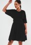 Дамска рокля в черно с набор, снимка 1 - Рокли - 31641503
