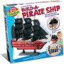 Нов детски комплект пиратски кораб за сглобяване рисуване деца 8+ играчка