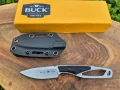 Тактически нож BUCK 635,фиксирано острие фултанг с кания, снимка 9