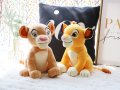 Симба и Нала плюшена играчка лъвчето Simba кукла Simba Nala Цар Лъв Дисни, снимка 2