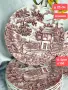 Ловни сцени -чинии, снимка 8