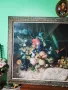 Огромна картина   Натюрморт - техника Сух пастел., снимка 2