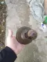 Стар бронзов звънец/камбана, снимка 7
