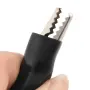 Кабели с мини щипки 35 см, снимка 2