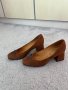 дамски обувки естествен набук, размер 36, снимка 1 - Дамски елегантни обувки - 44242414