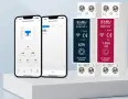 Smart WiFi автоматичен прекъсвач и защита, с измерване на ток, напрежение, мощност и енергия., снимка 1