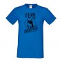 Мъжка тениска I Love My Doberman Dog,Куче, животно,подарък,изненада, снимка 4
