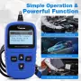 VDIAGTOOL OBD2 код четец скенер за двигателни неизправности с живи данни - Версия 2025, снимка 2